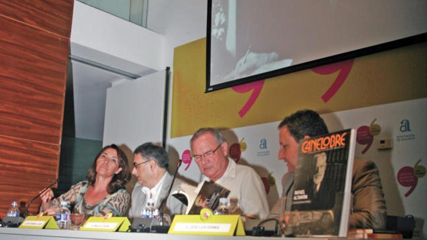 Homenaje a Rafael Altamira