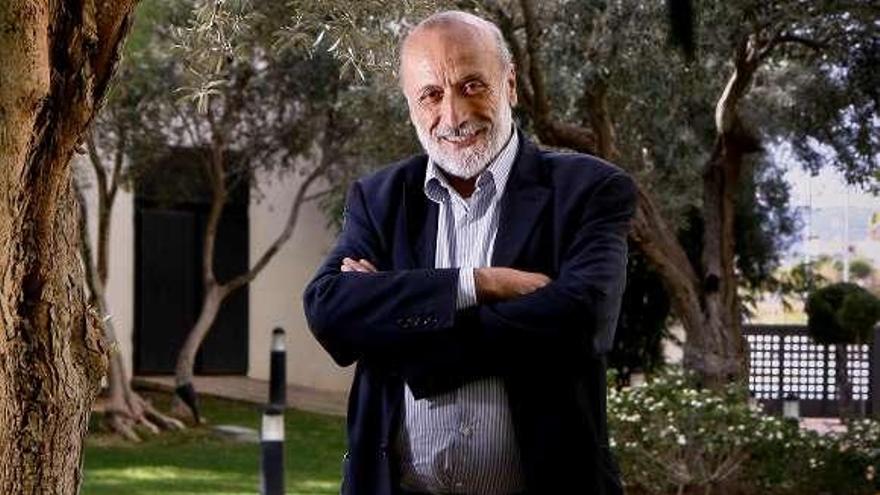 El periodista Carlo Petrini. / b. ramón