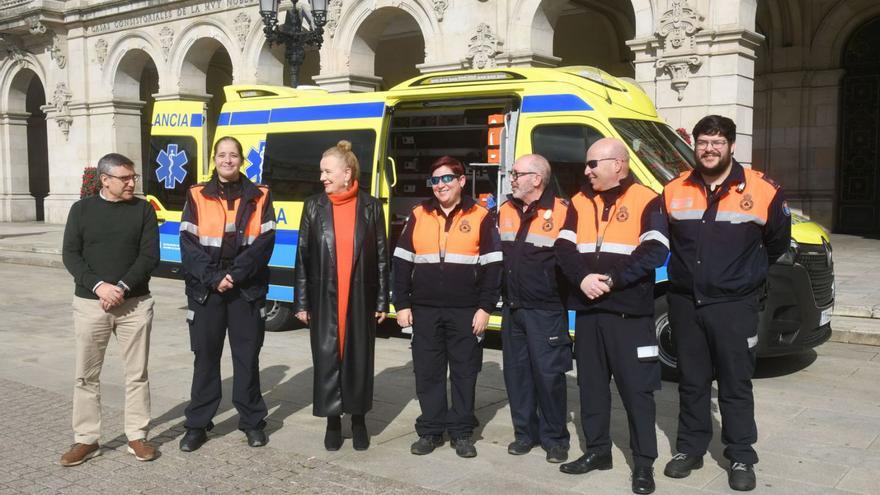 Una ambulancia más larga para las emergencias ciudadanas