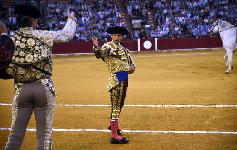 Sexta corrida de feria: Serranito, Antonio Ferrera y Miguel Ángel Perera