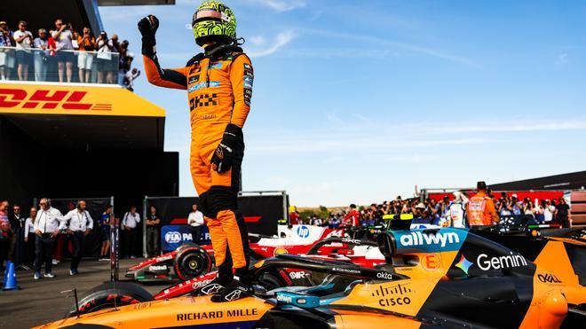 Norris vuelve a ganar y Alonso, a la pelea