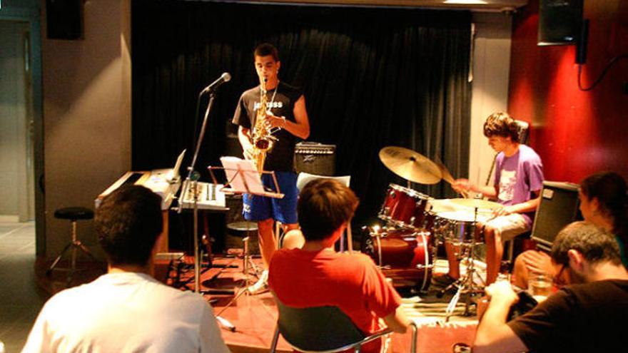 Banyoles Jam session de l&#039;Escola de Música