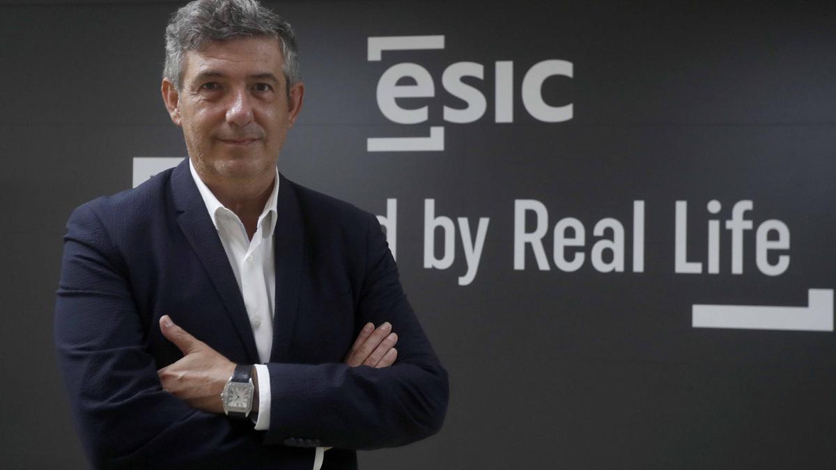 El director de ESIC en la Comunitat Valenciana, Agustín Carrilero.