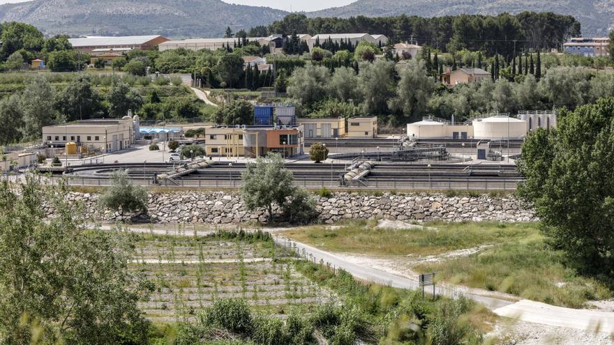 El Consell aprueba las obras para reparar la depuradora de Muro tras los daños provocados por las lluvias