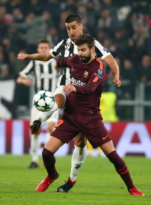 Champions: Juventus-Barcelona