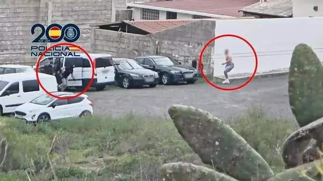 Así ha detenido la Policía a un fugitivo reclamado por Polonia y condenado a 485 años de prisión