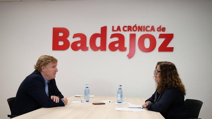 Ignacio Gragera: "Tengo la absoluta convicción de que Amazon sigue comprometido con el proyecto de Badajoz"