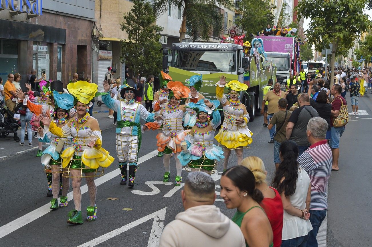 Cabalgata anunciadora del Carnaval de Las Palmas de Gran Canaria