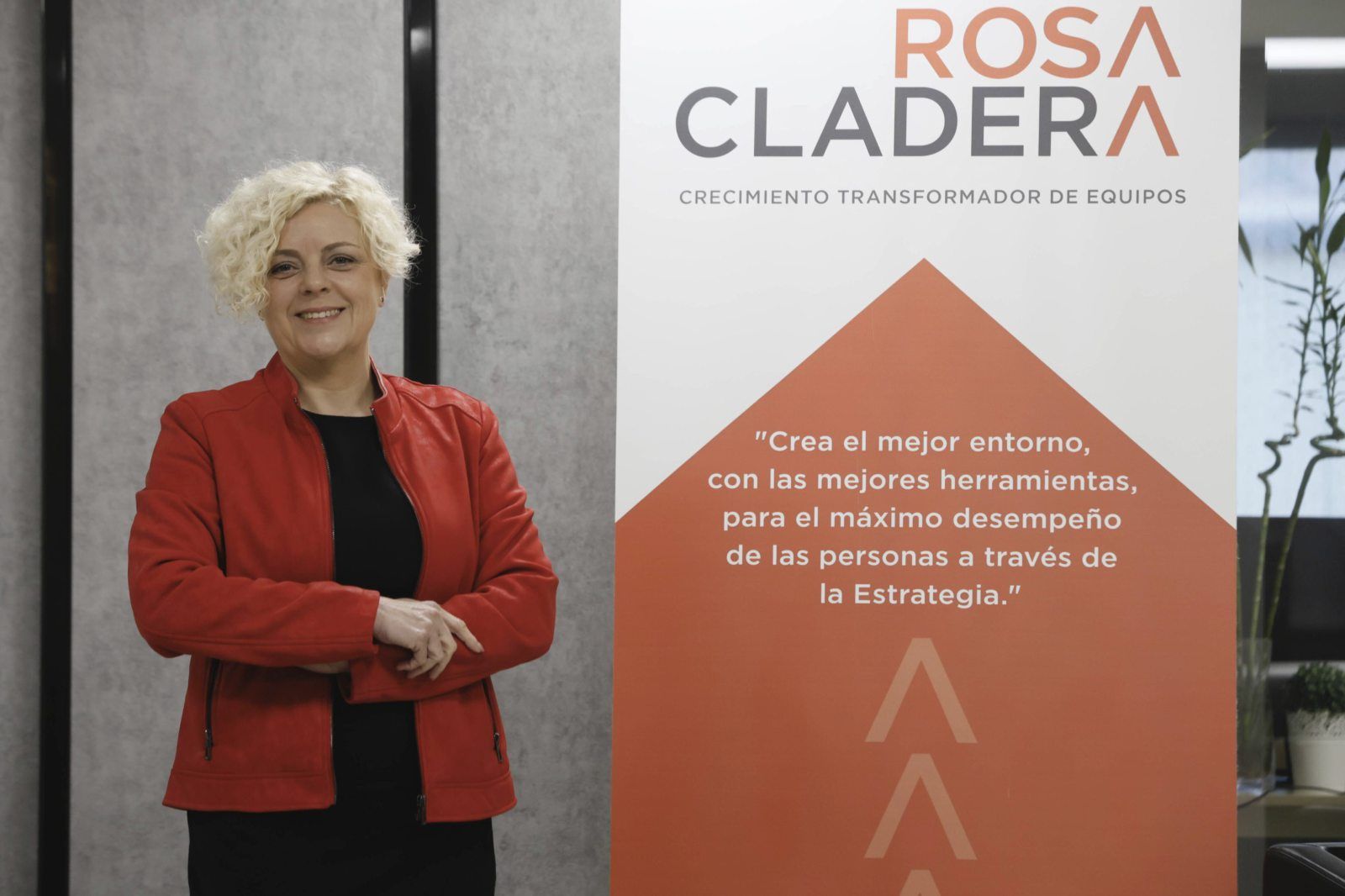 Rosa Cladera, en su despacho profesional, en Palma