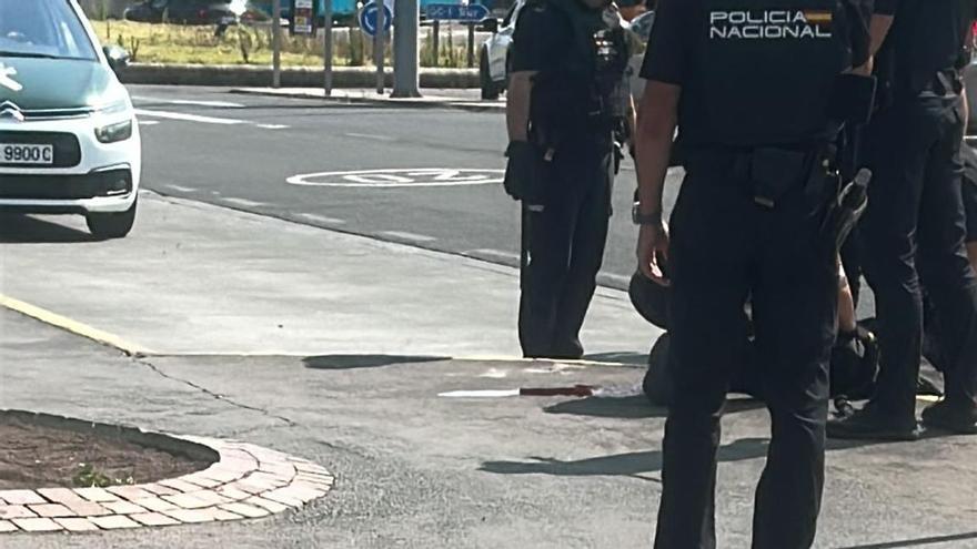 Intento de atraco a un taxista en el Aeropuerto de Gran Canaria