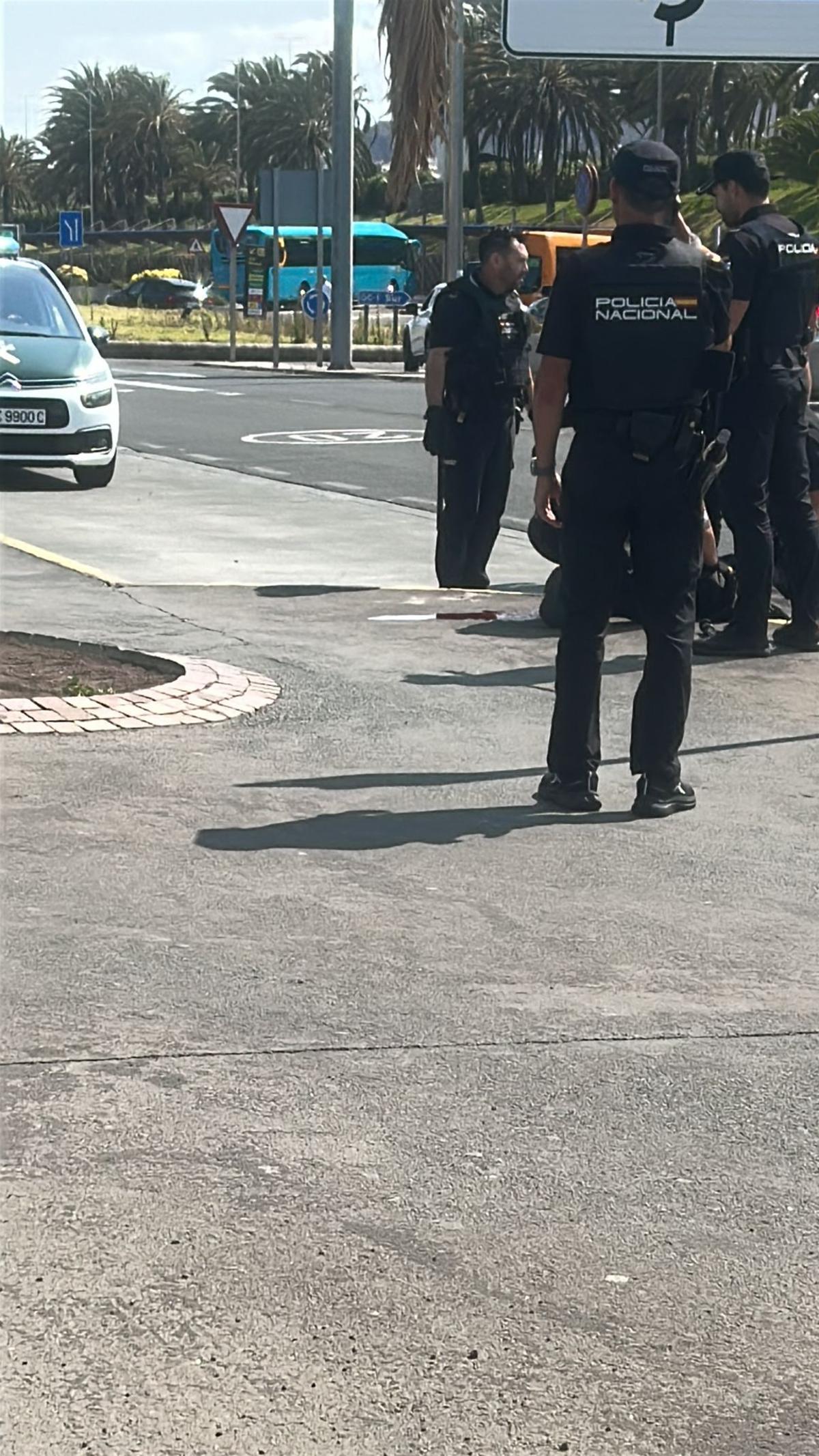 Intento de atraco en el Aeropuerto de Gran Canaria