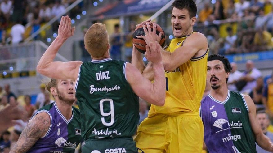 El Granca, último equipo en ganar al irreductible Unicaja