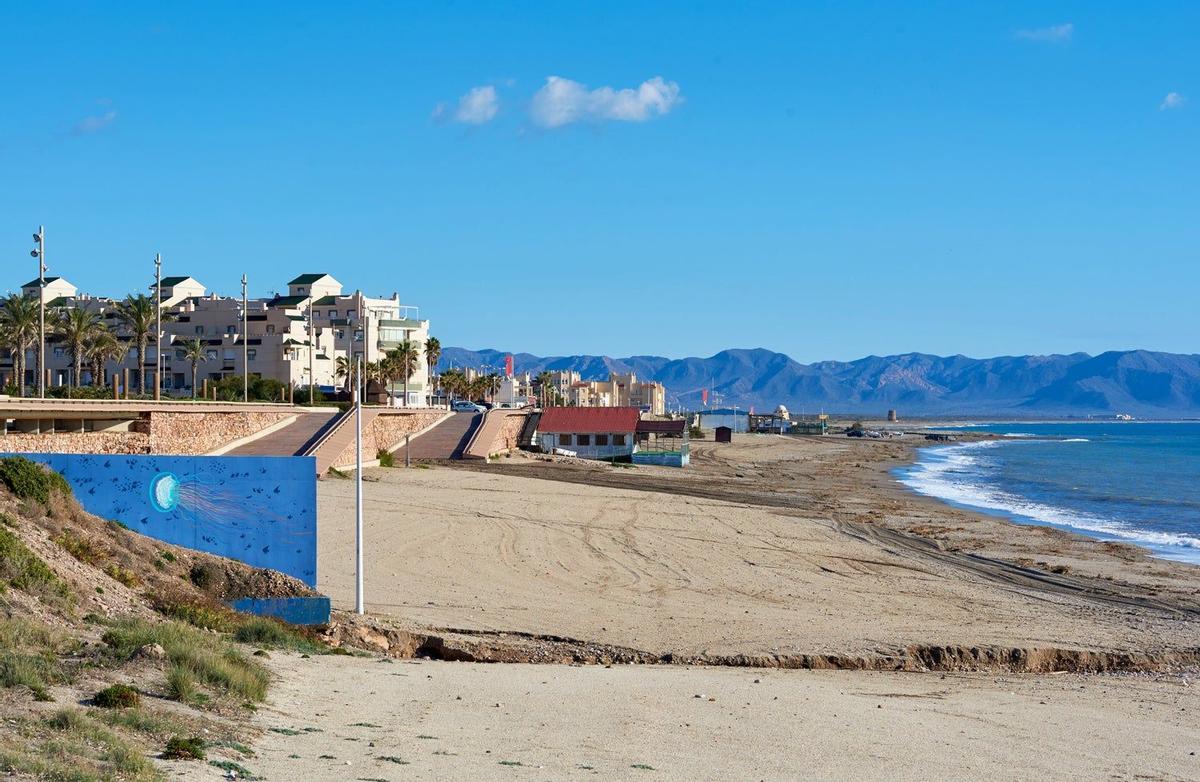 Almería y sus playas urbanas