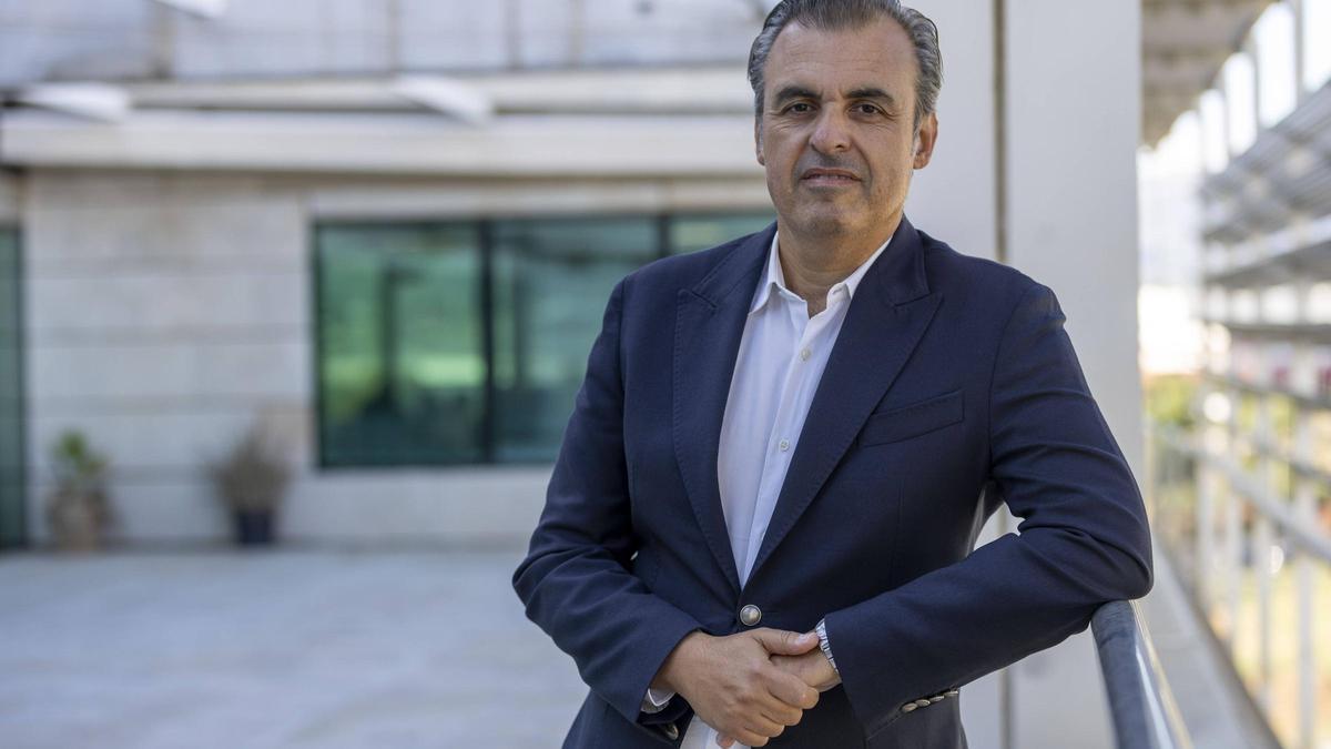 Antoni Vera, conseller de Educación