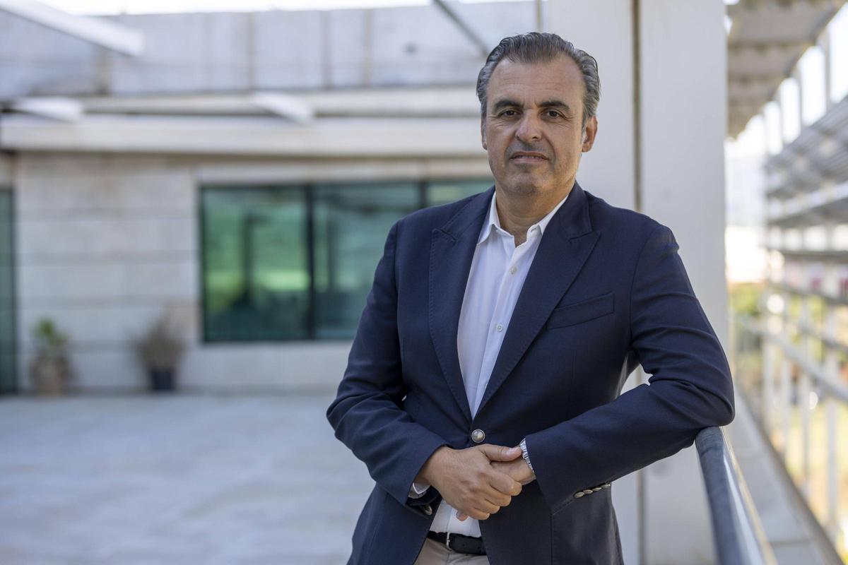 Antoni Vera, conseller de Educación