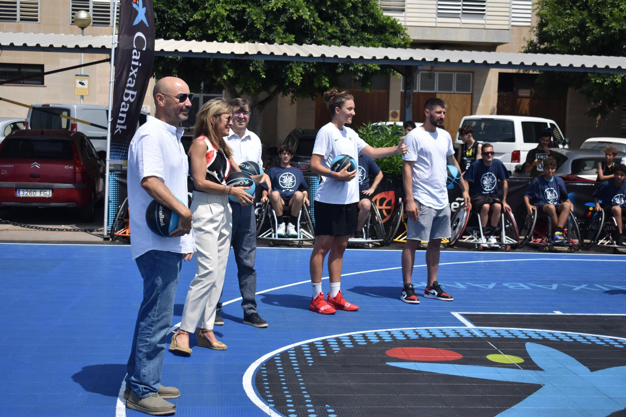 El Plaza 3x3 CaixaBank 2022 brilla en Palma