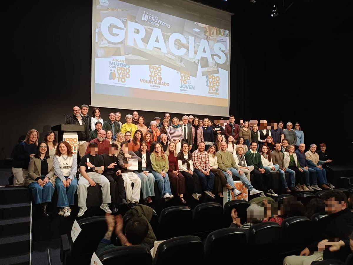 Entrega de altas terapéuticas de Proyecyto Hombre este jueves en Elche