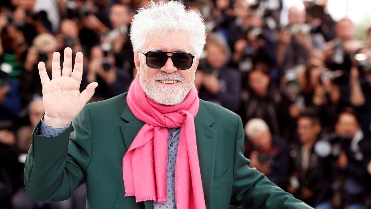 El cineasta manchego Pedro Almodóvar.