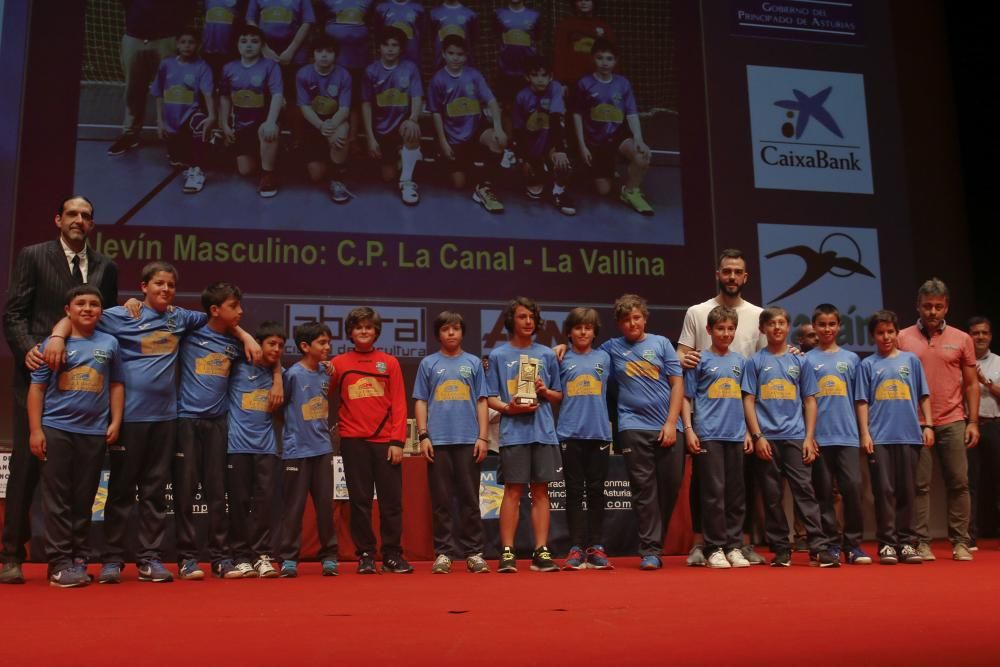 Gala del balonmano asturiano