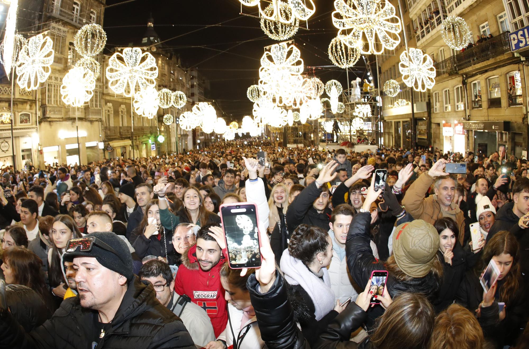 Luces de Navidad en Vigo: este es el recorrido completo por la iluminación más famosa "del planeta"