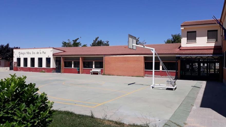 Colegio de Villaralbo en una imagen de archivo.