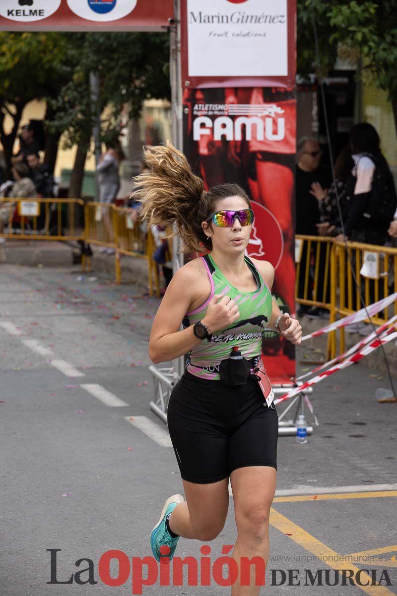 Carrera Popular Urbana y de la Mujer de Moratalla ‘La Villa, premio Marín Giménez (paso primera vuelta)