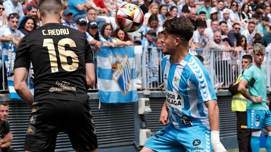 El Málaga CF - AD Ceuta, en fotos