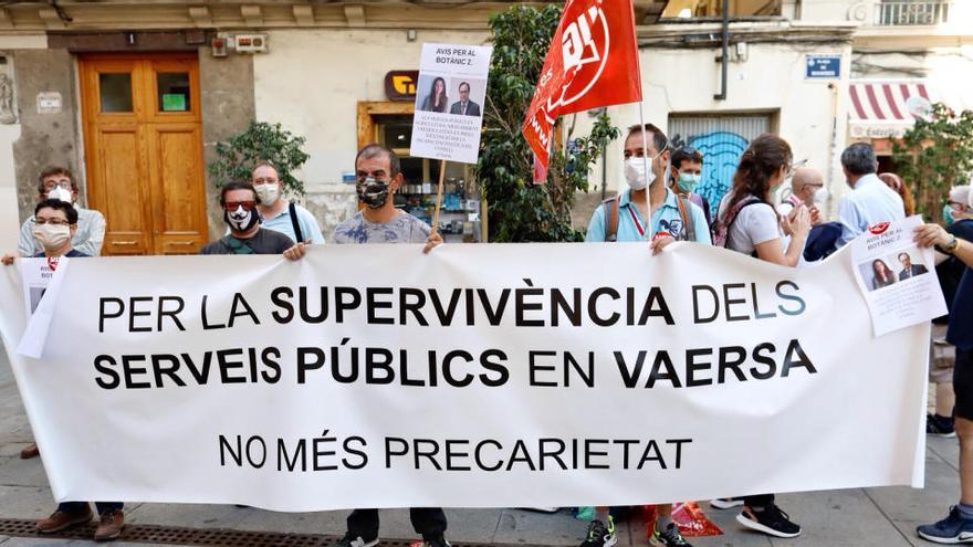 La fusión de Vaersa y la Epsar se atasca por reparos jurídicos