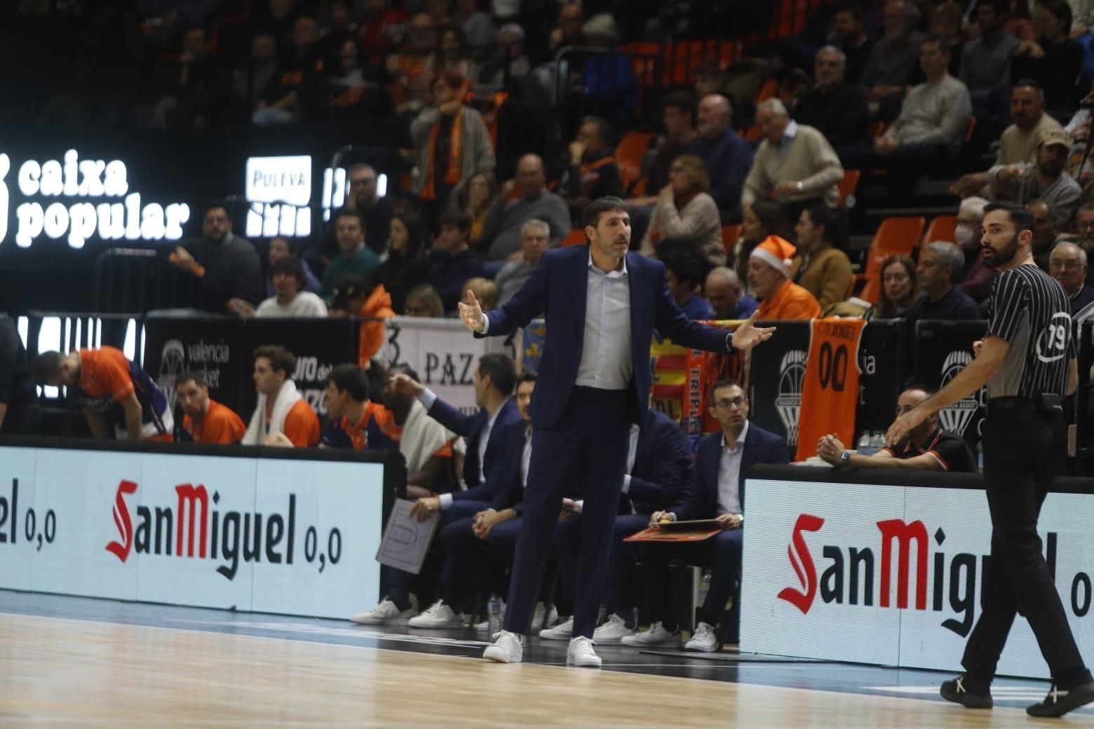 El Valencia Basket - Andorra, en imágenes