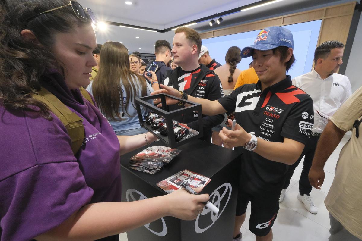 Presentación del equipo Toyota Gazoo Racing