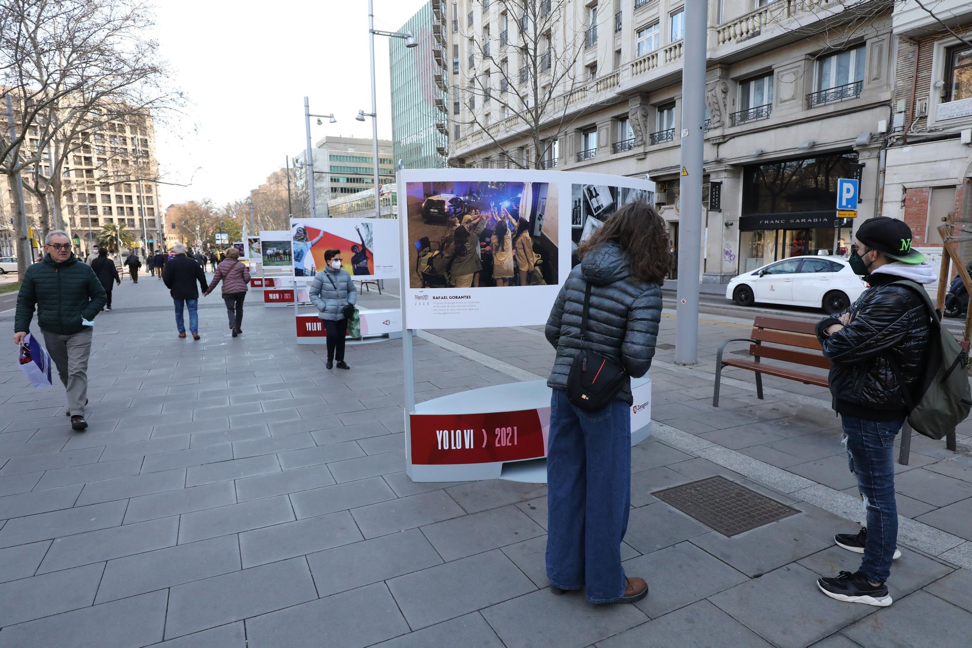 ‘Yo lo vi 2021’ : los fotoperiodistas dan cuenta de lo ocurrido en Aragón en 2021