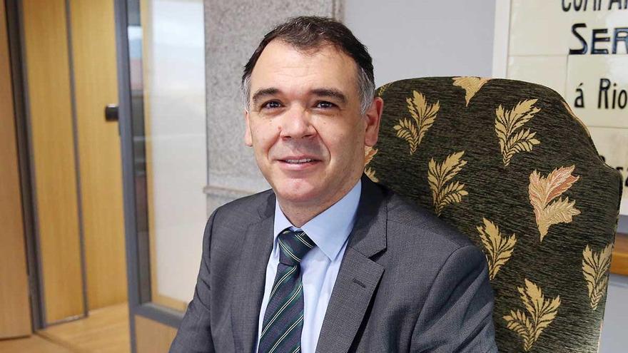 Bernardino Hernández, directivo de Avantespacia.