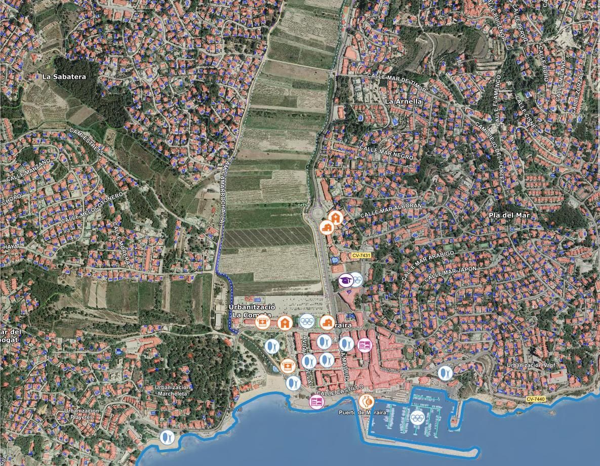 Resistencia y abandono en el paisaje protegido de viñedos de Teulada Moraira