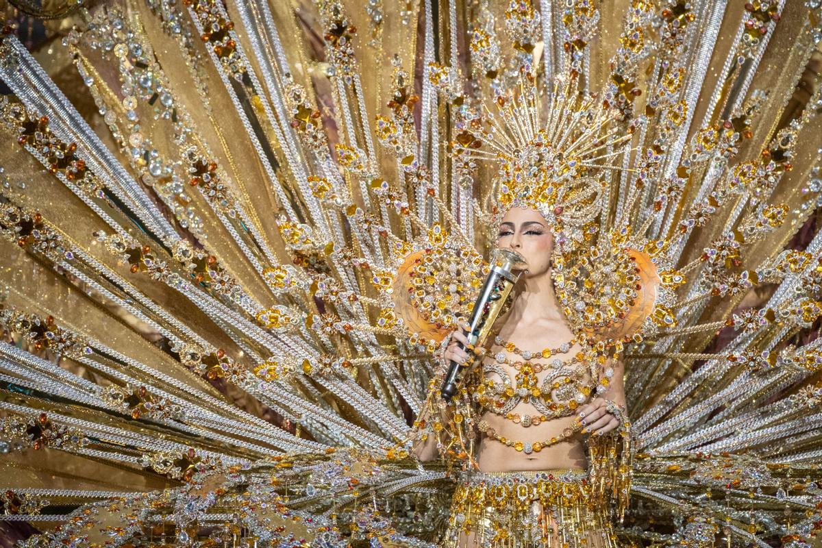 La coronación de Carla Castro La coronación de Carla Castro