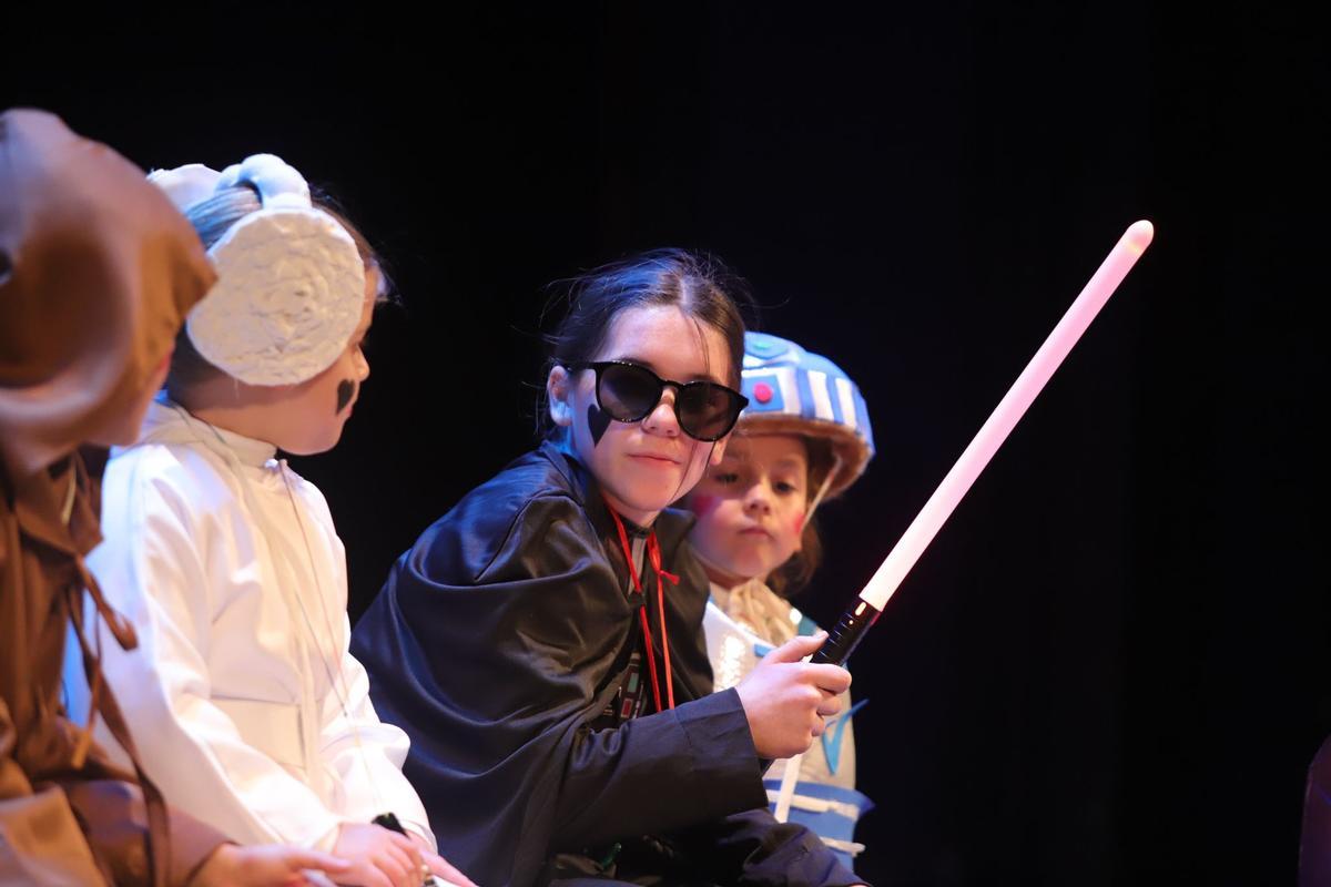 el Festival Infantil carnavalesco, en imágenes