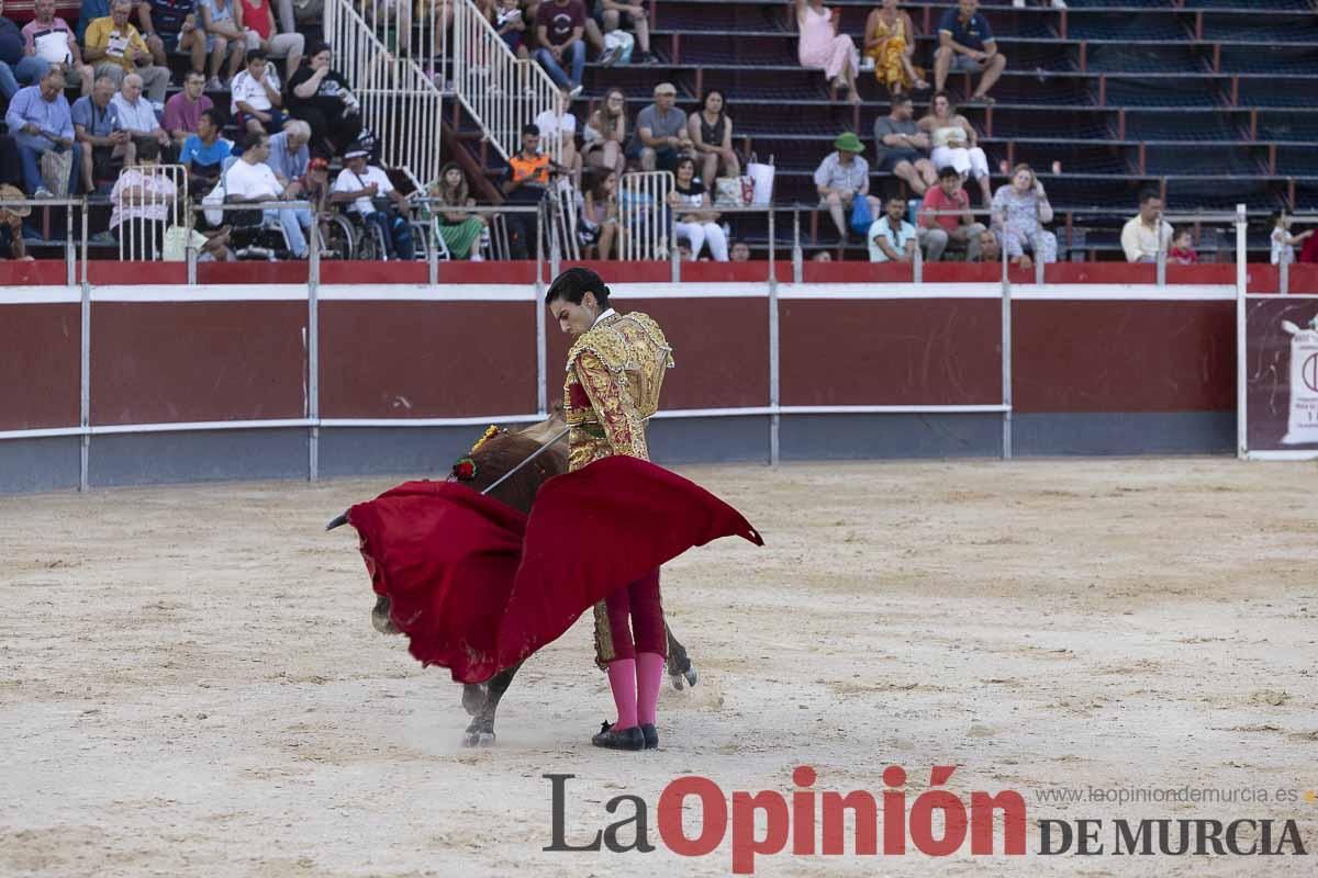 Primera novillada 'Espiga de plata' en Calasparra