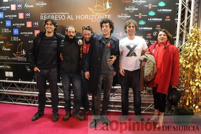 Estreno de 'Regreso al horizonte' en el cine Rex