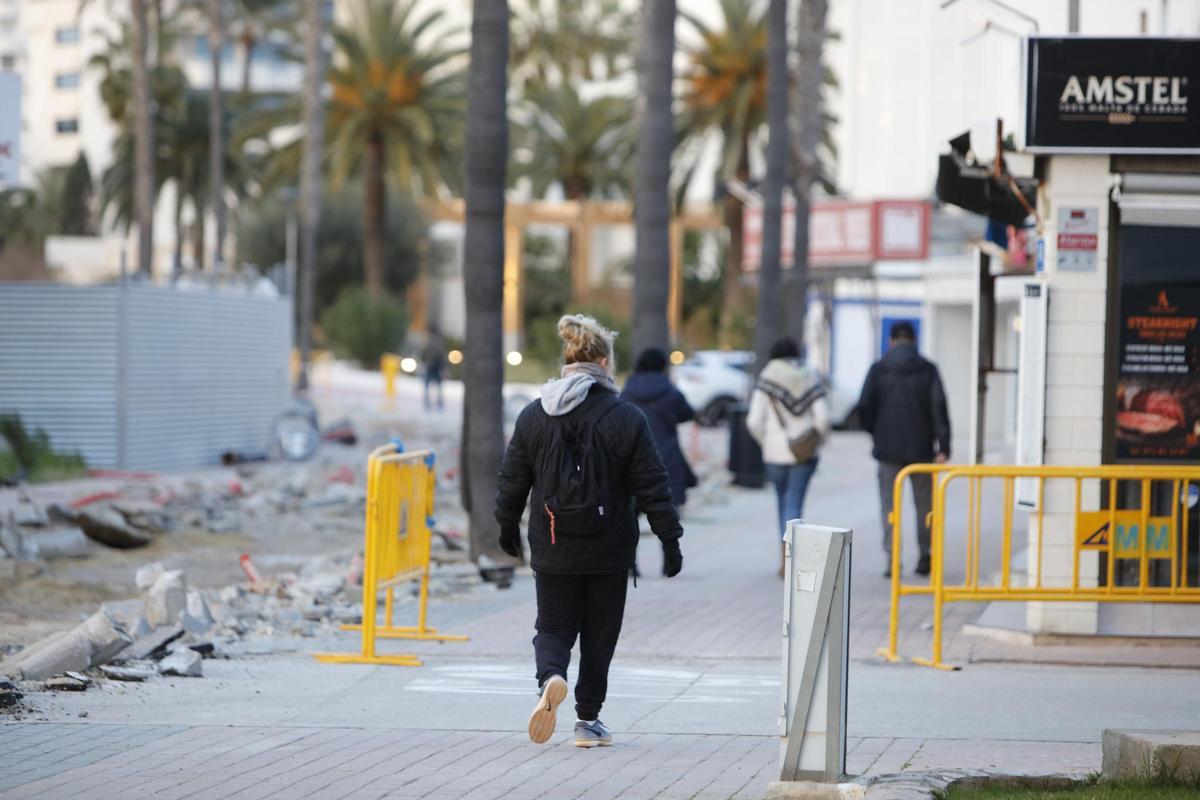 Cala Millor macht sich schick für die Saison: So sieht es an den Baustellen des Urlaubsortes derzeit aus Cala Millor macht sich schick für die Saison: So sieht es an den Baustellen des Urlaubsortes derzeit aus
