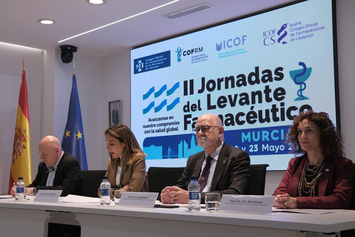 Presentación de las II Jornadas del Levante Farmacéutico.