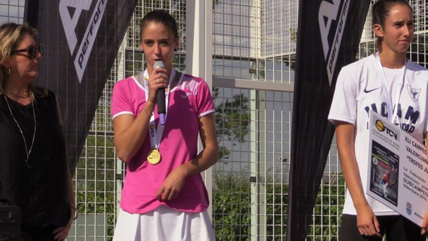 Eva Martínez se adjudica el  Campeonato Absoluto Femenino de la Comunidad