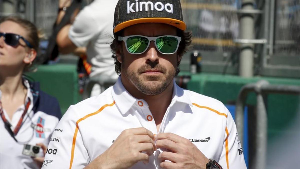 Alonso, satisfecho con los resultados en Melbourne