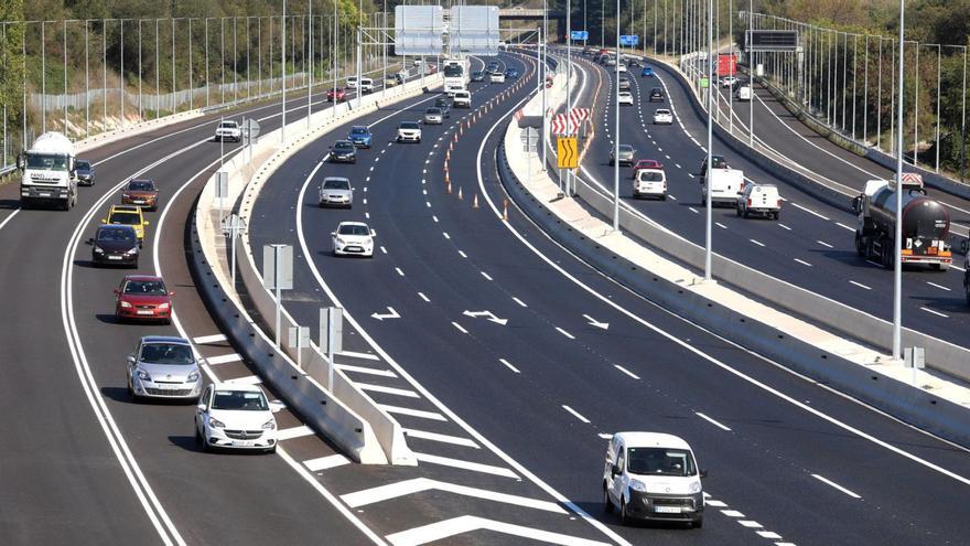 Tráfico no instalará más radares fijos en el tramo de tres carriles de la &quot;Y&quot;