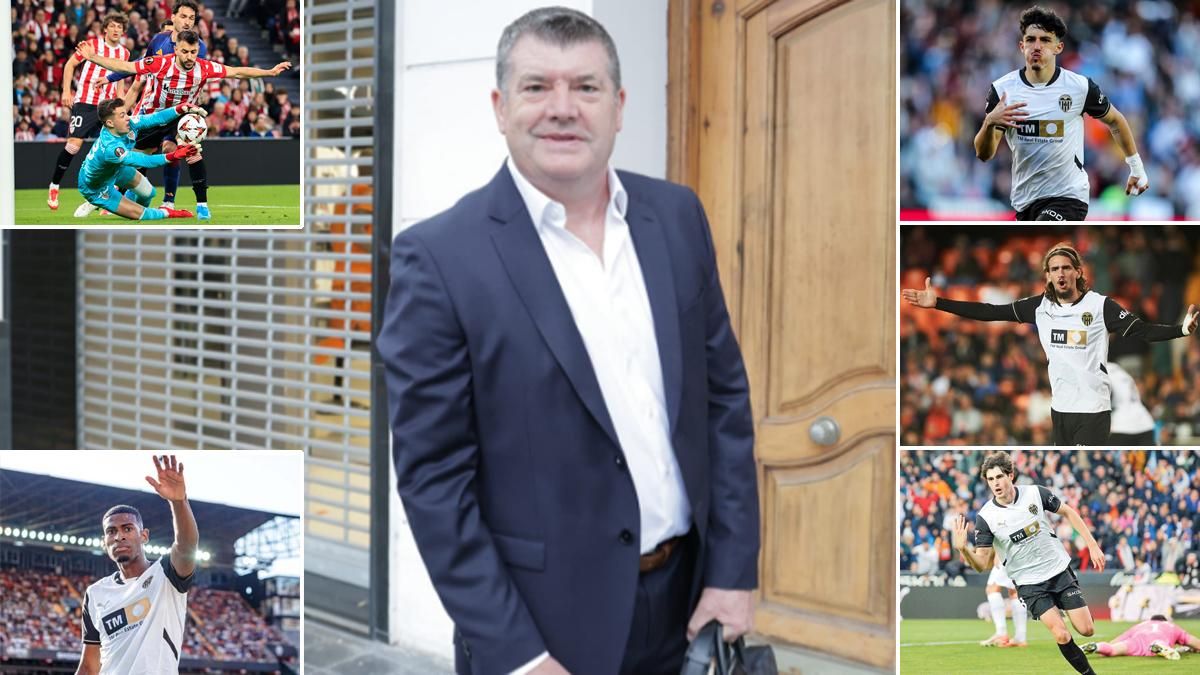 Las primeras 'patatas calientes' de Ron Gourlay en el Valencia CF