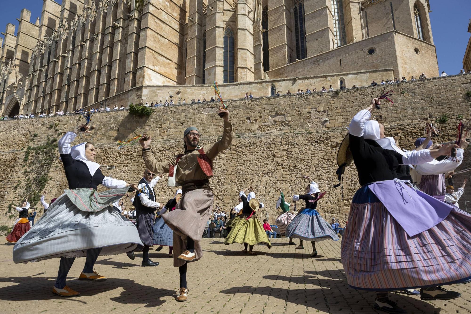 Estas son las imágenes de la gran &#039;ballada&#039; popular