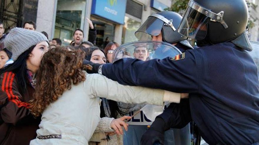 La manifestación tuvo lugar el 20 de noviembre // JORGE SANTOMÉ