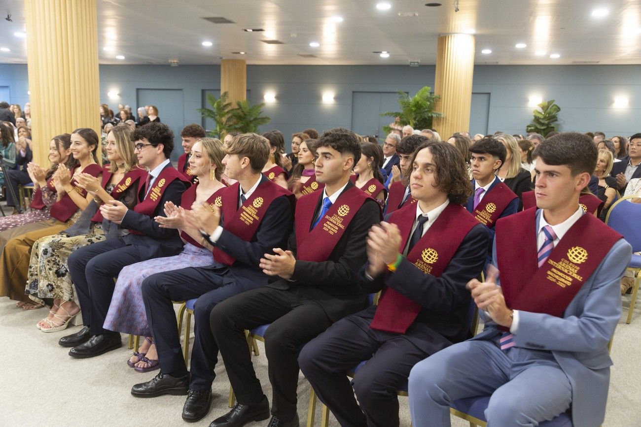 Graduación en el Colegio Arenas de Lanzarote
