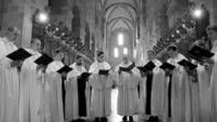 Unos monjes cistercienses logran un gran contrato discográfico