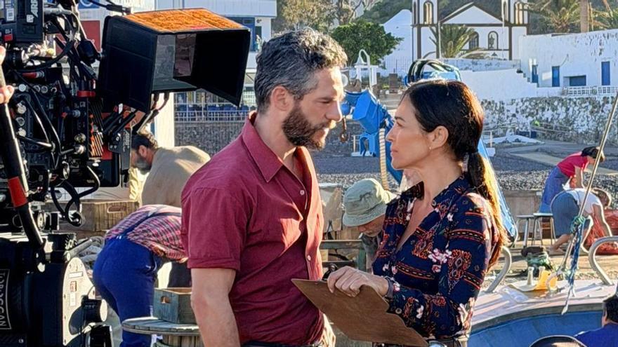 Paula Echevarría, Daniel Grao y Michel Noher protagonizan ‘A la deriva’, el melodrama de época rodado en Agaete