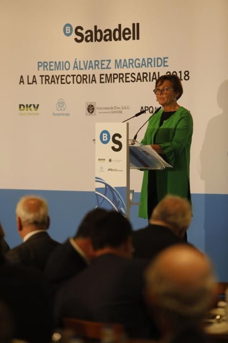 Premio Álvarez Margaride 2018 al empresario Sabino García Vallina, de TSK