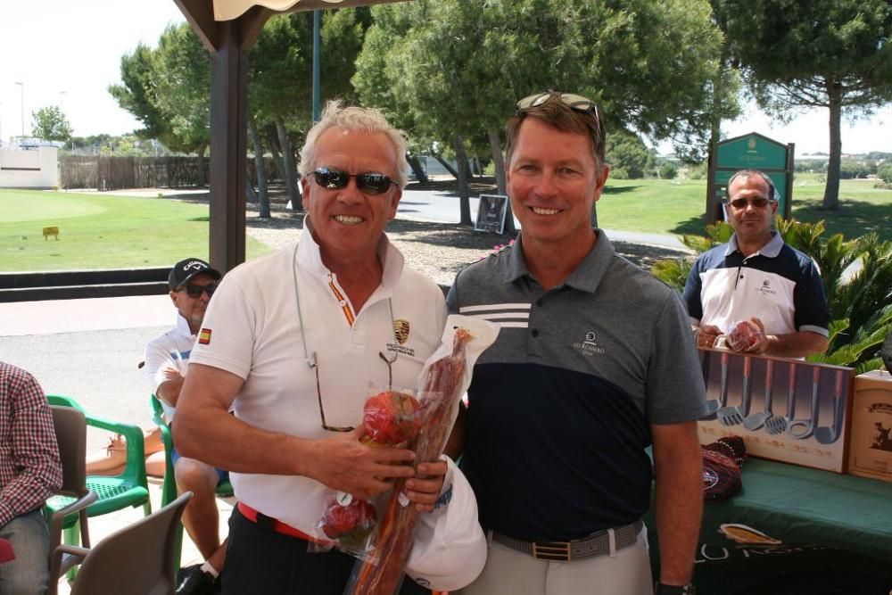 Campeonato benéfico en Lo Romero Golf